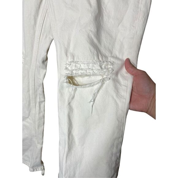 Frame Off White The Low Boot Distressed Jeans Size 29‎ - Picture 4 of 14